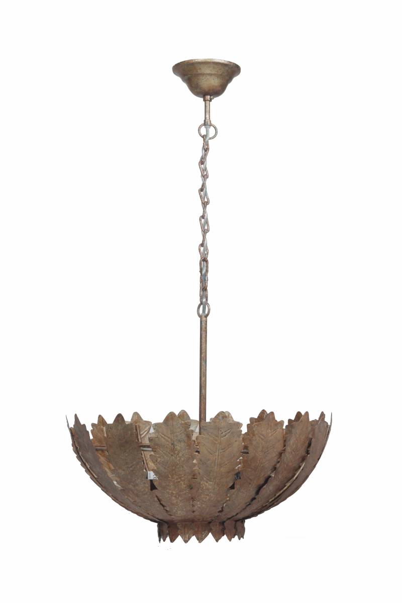 Hängelampe Autumn Leaves Large Gold von Kayoom