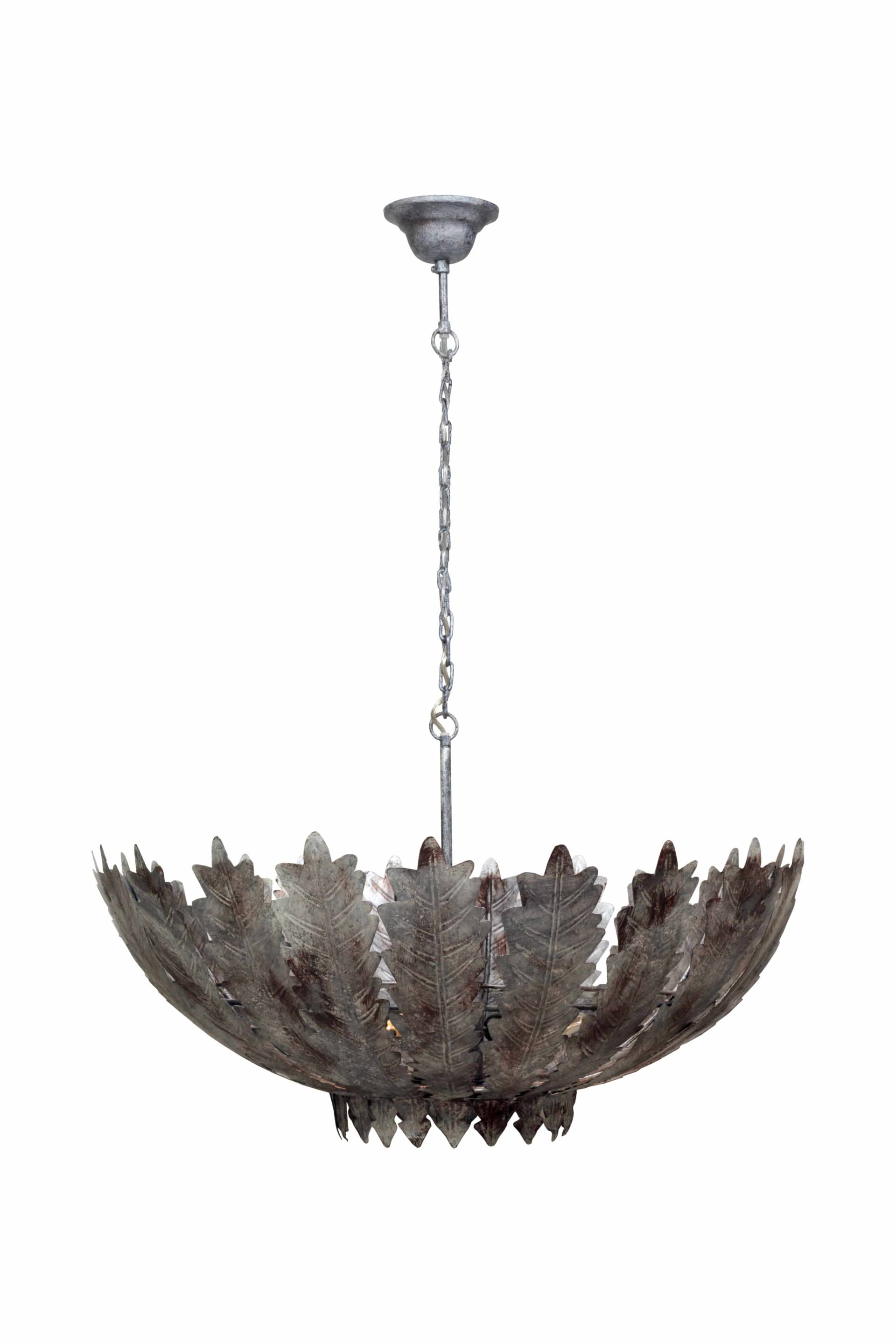 Hängelampe Autumn Leaves Small Silber von Kayoom