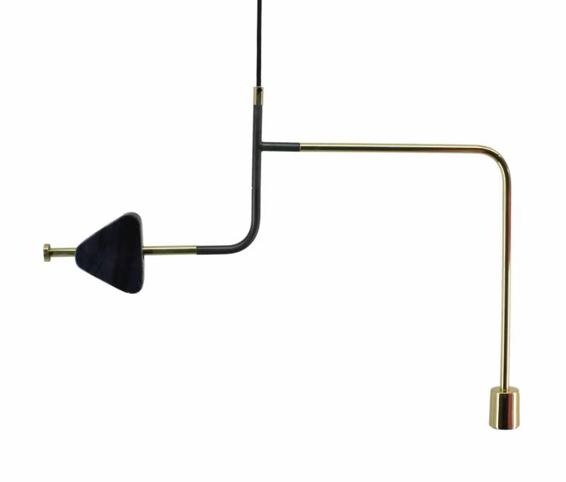 Hängelampe Calina 287 Schwarz von Kayoom