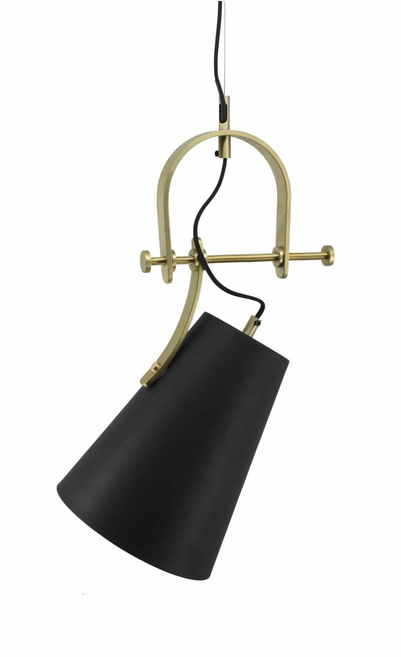 Hängelampe Calone 287 Braun von Kayoom