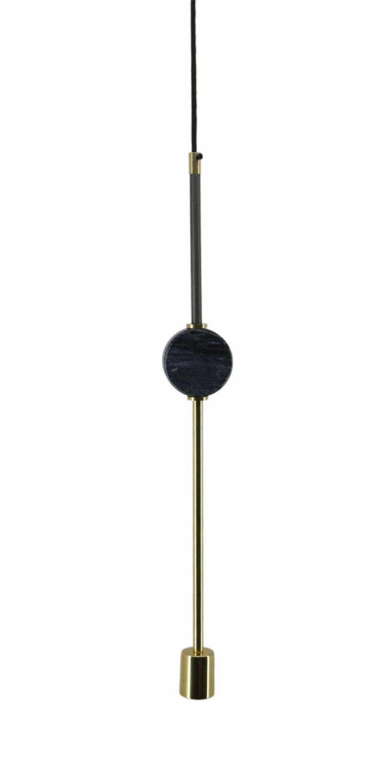 Hängelampe Camryn 287 Schwarz von Kayoom