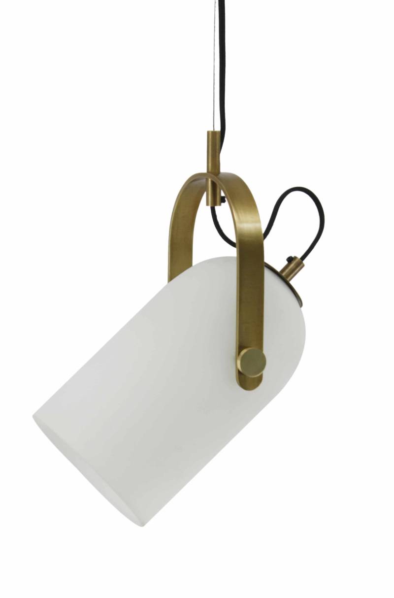 Hängelampe Candace 387 Weiß von Kayoom