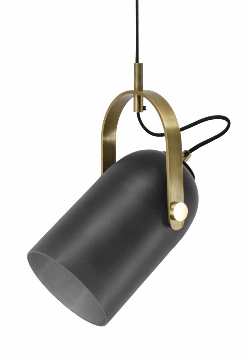 Hängelampe Candace 487 Schwarz von Kayoom