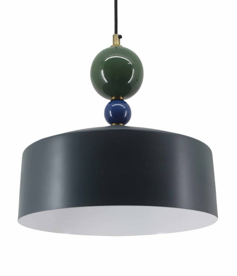 Hängelampe Candelaria 287 Blau von Kayoom