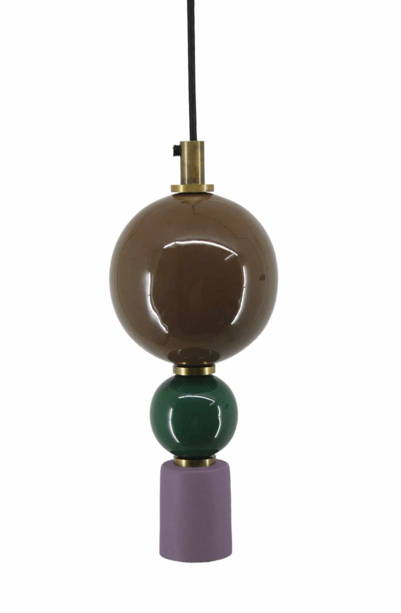 Hängelampe Cantara 287 Violett von Kayoom