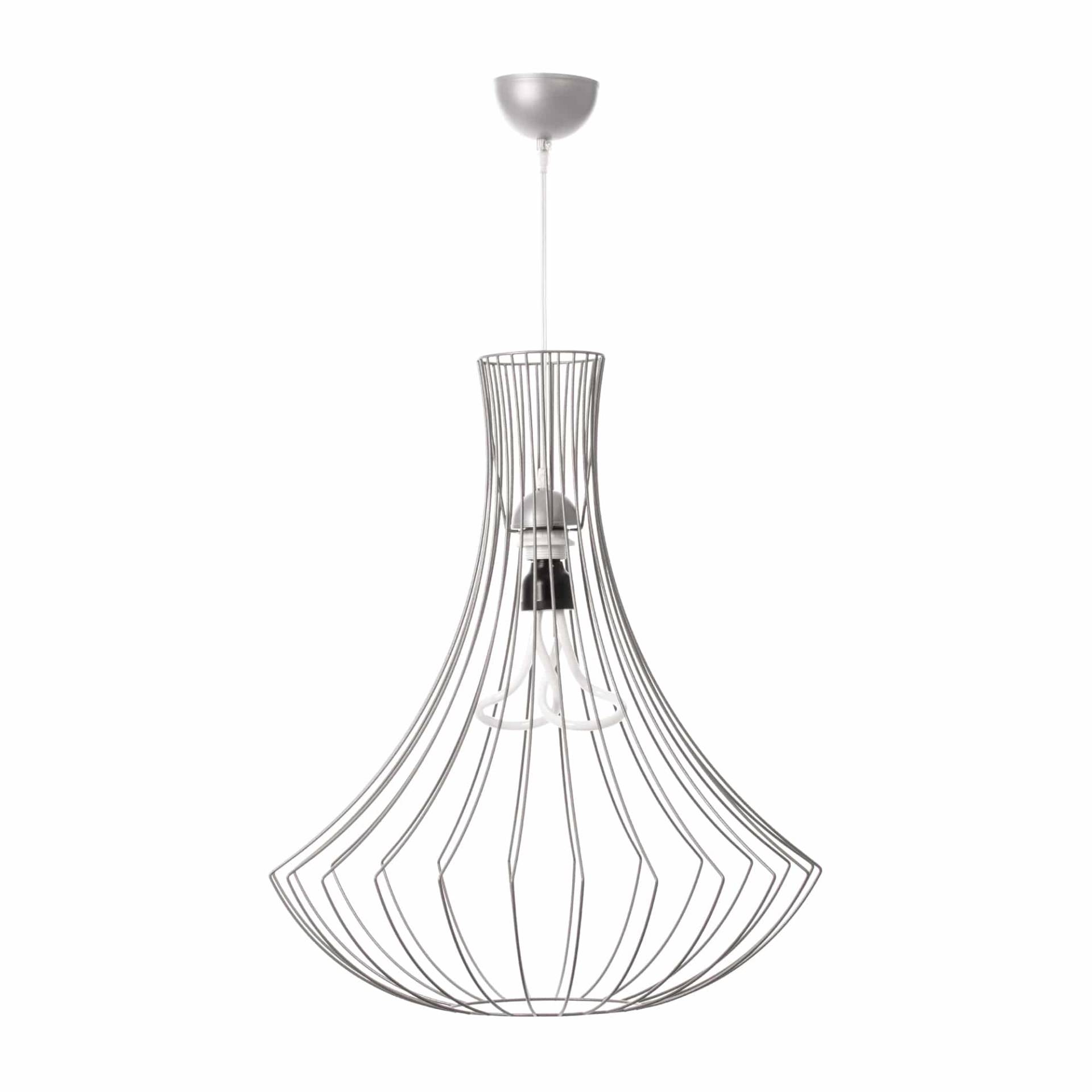 Hängelampe Chiara 110 Weiß von Kayoom