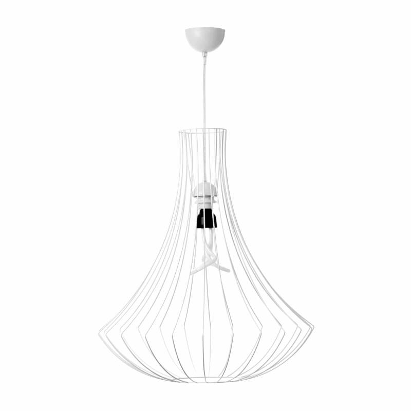 Hängelampe Chiara 110 Weiß von Kayoom