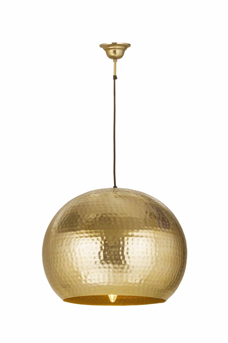 Hängelampe Factory Style Large Gold von Kayoom