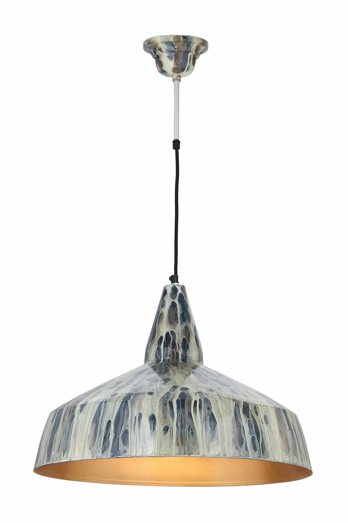 Hängelampe Harlow 125 Gold von Kayoom
