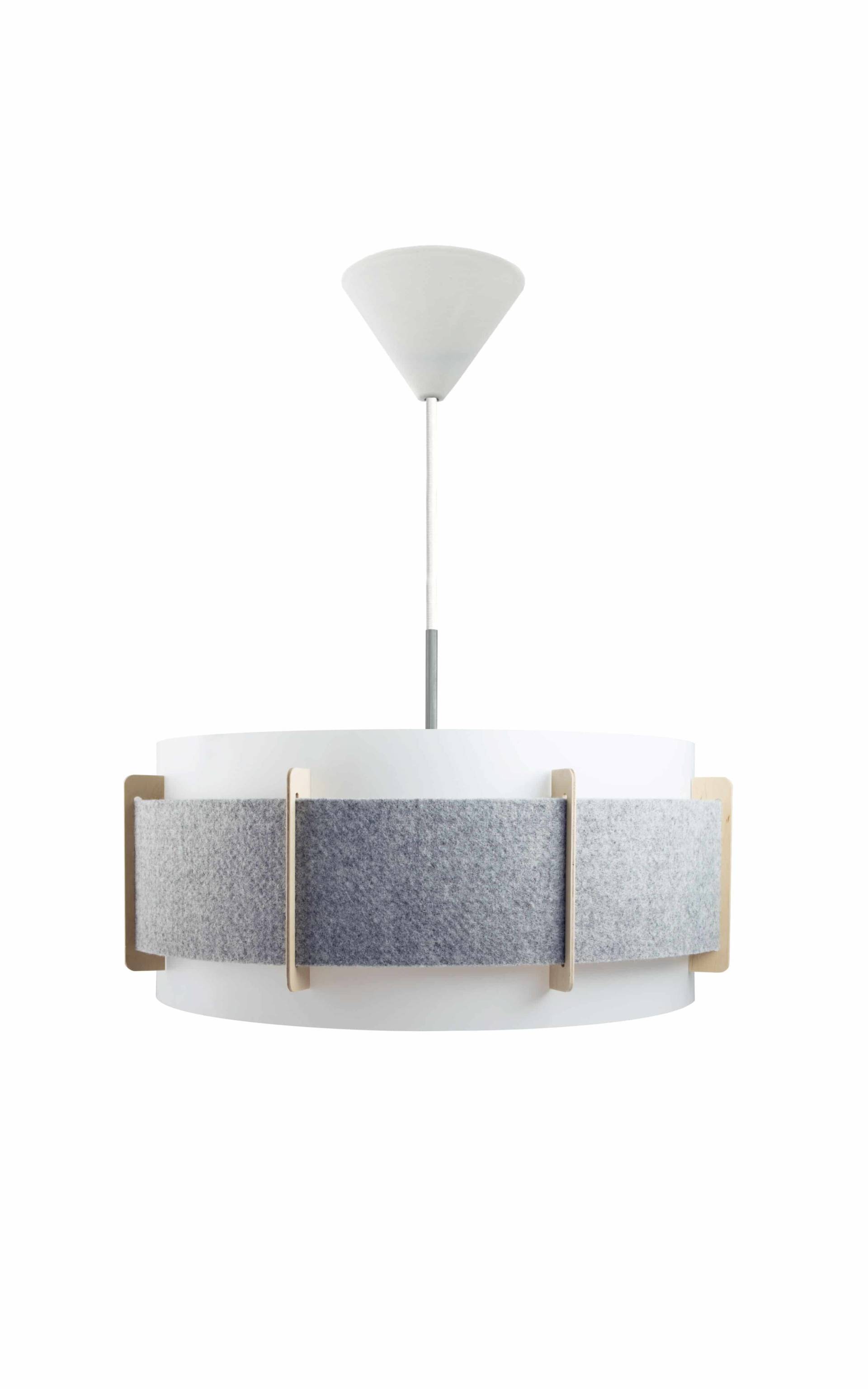 Hängelampe Lux 110 Grau Hängelampe Lux 110 Grau von Kayoom