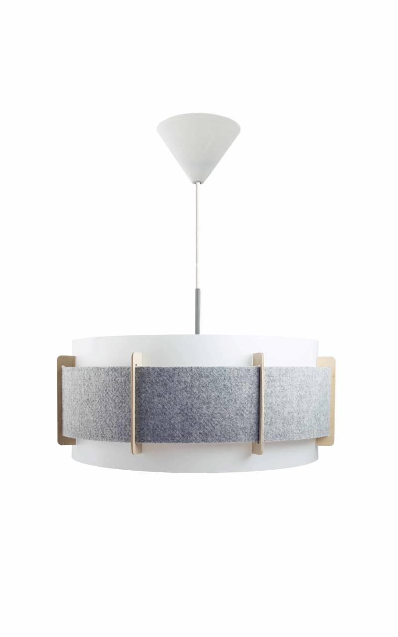 Hängelampe Lux 110 Grau von Kayoom