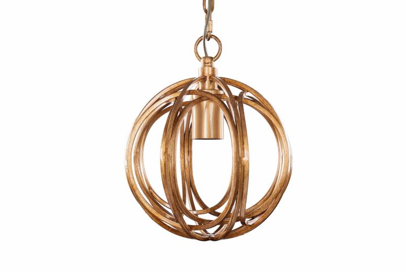 Hängelampe Luzem II 340 Gold von Kayoom