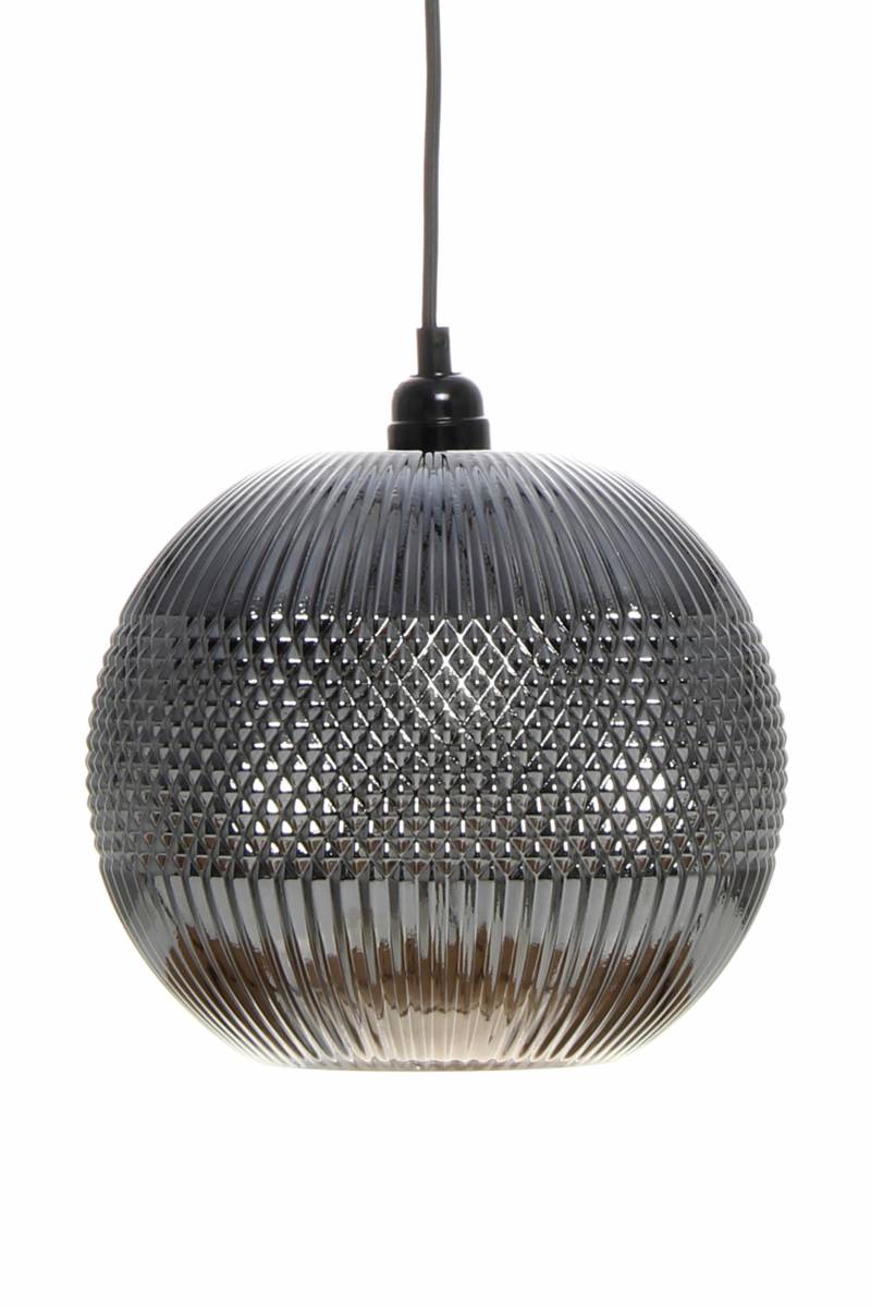 Hängelampe Neptun Silber / Grau von Kayoom