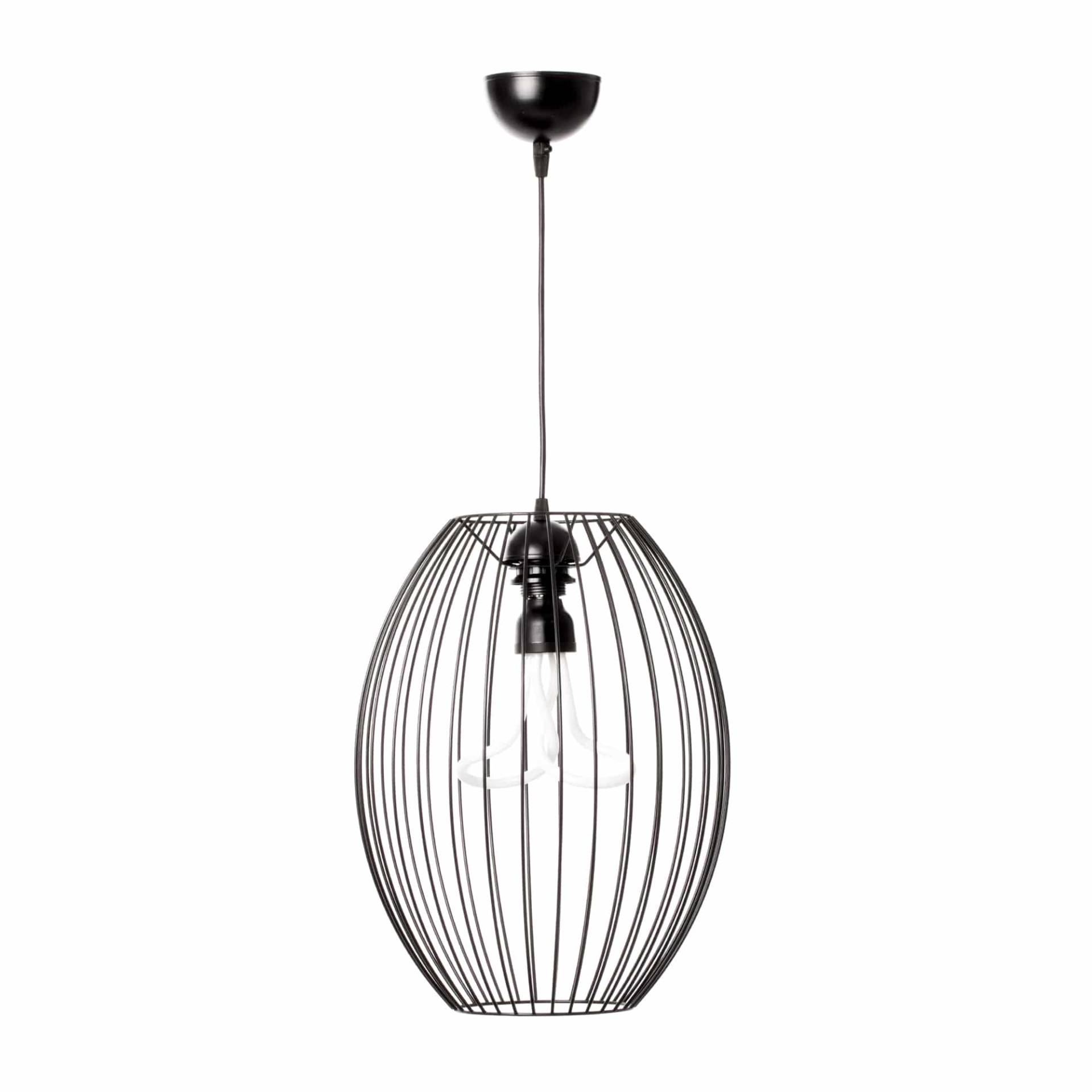 Hängelampe Olivia 110 Weiß von Kayoom