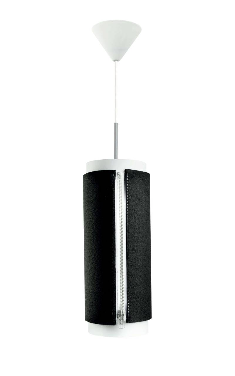 Hängelampe Zip Star 110 Large Grau von Kayoom