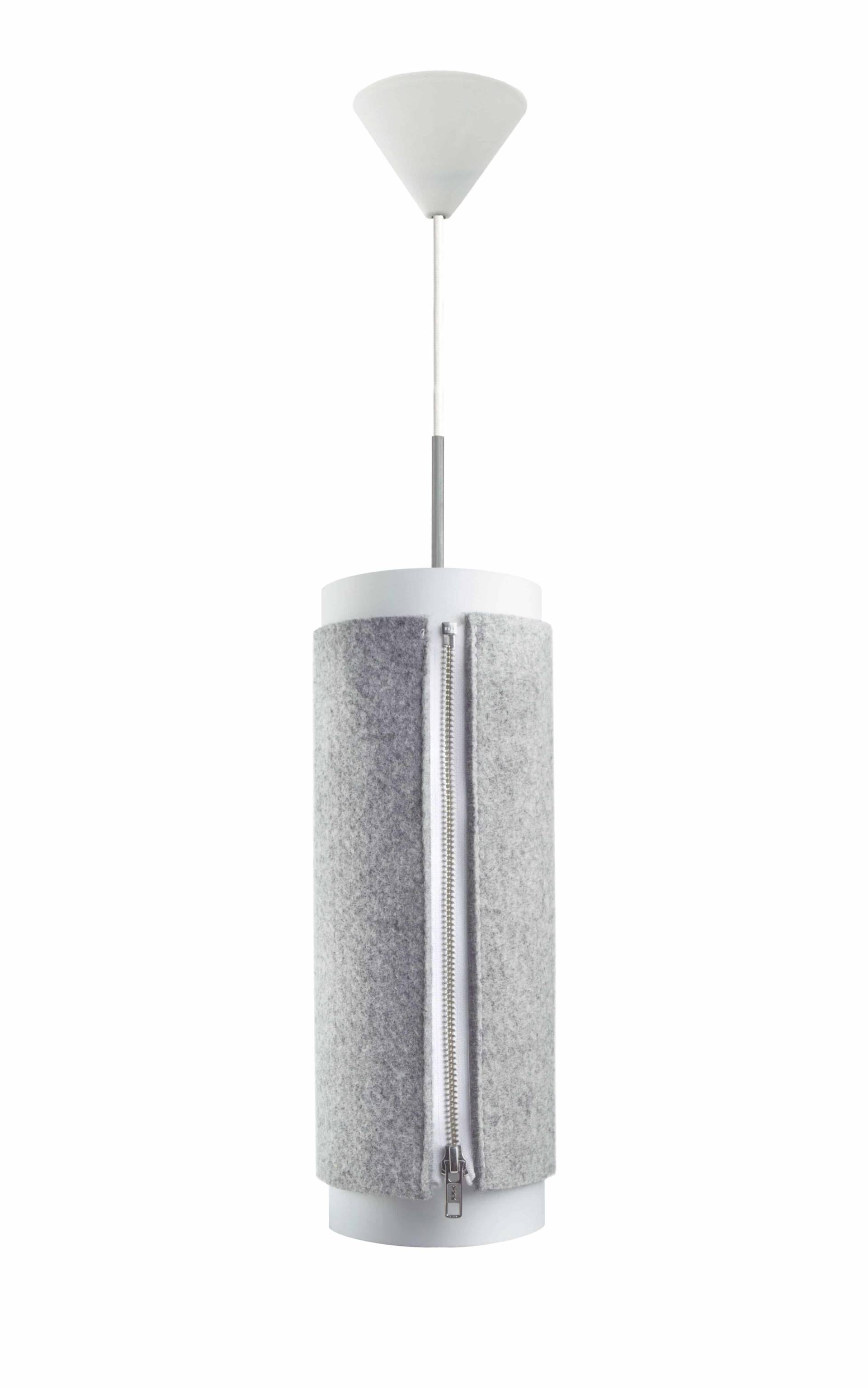 Hängelampe Zip Star 110 Large Grau Hängelampe Zip Star 110 Large Grau von Kayoom
