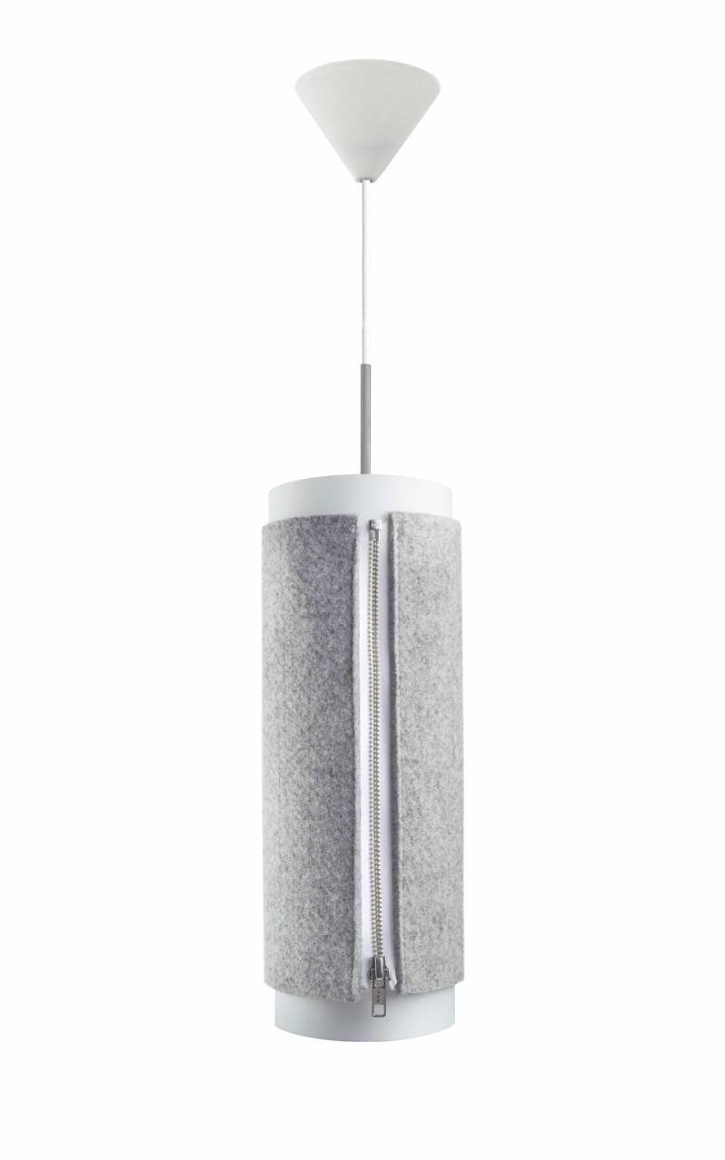 Hängelampe Zip Star 110 Large Grau von Kayoom