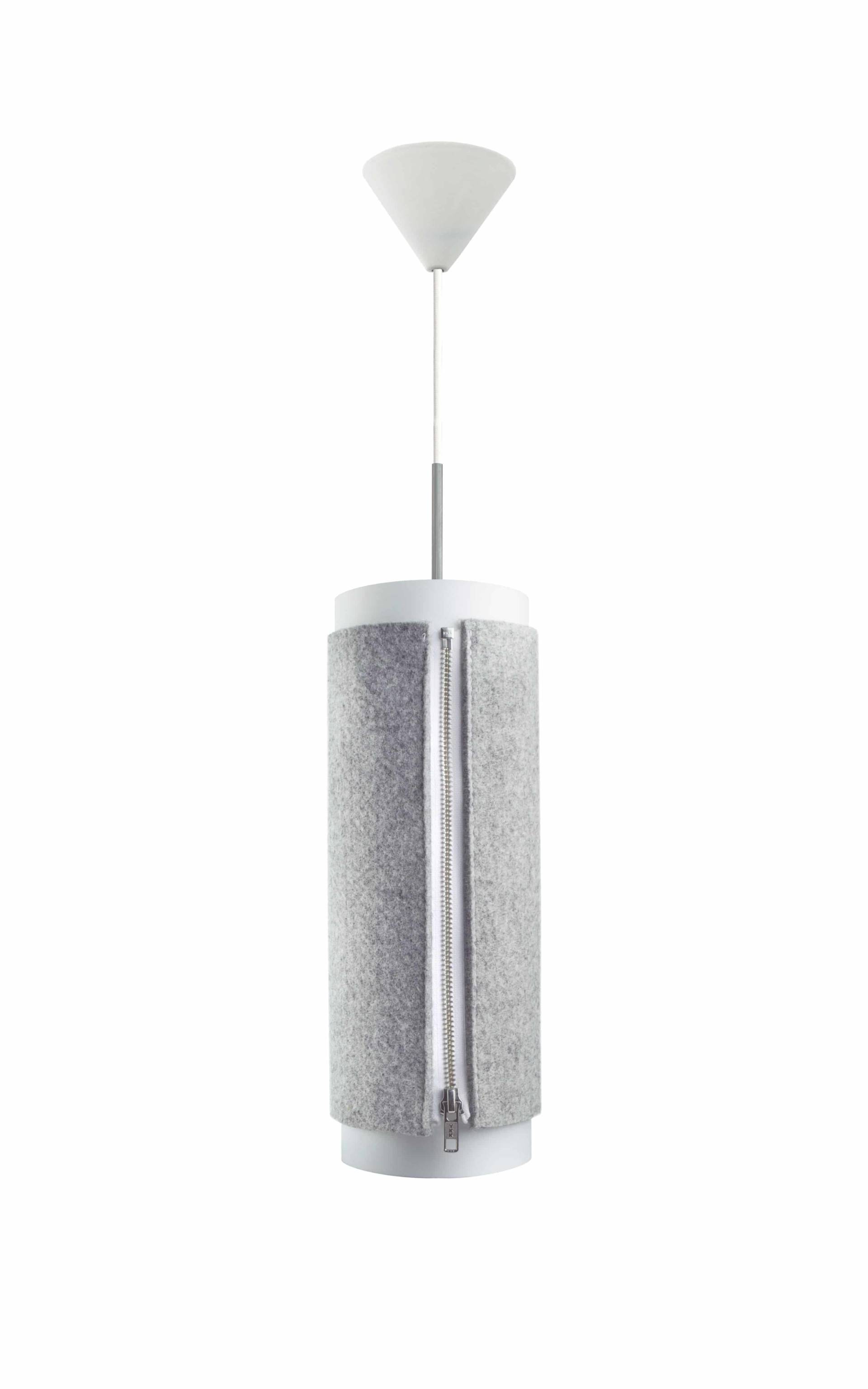 Hängelampe Zip Star 110 Medium Grau von Kayoom