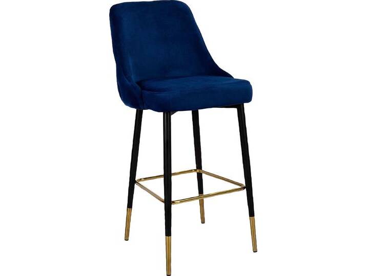 Hochstuhl KAYOOM Barstuhl Mojo, gesteppte Rückenlehne , blau, B:53cm H:110cm T:57cm, Polyester, Stühle, modern, elegant, Unaufdringliche moderne Farbauswahl Hochstuhl KAYOOM Barstuhl Mojo, gesteppte Rückenlehne , blau, B:53cm H:110cm T:57cm, Polyester, Stühle, modern, elegant, Unaufdringliche moderne Farbauswahl von Kayoom