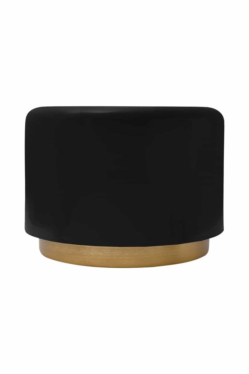 Hocker Artisse 275 Schwarz von Kayoom