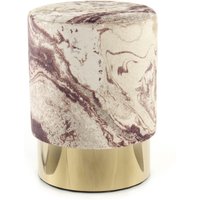Hocker Gipsy 325 Bronze / Gold von Kayoom