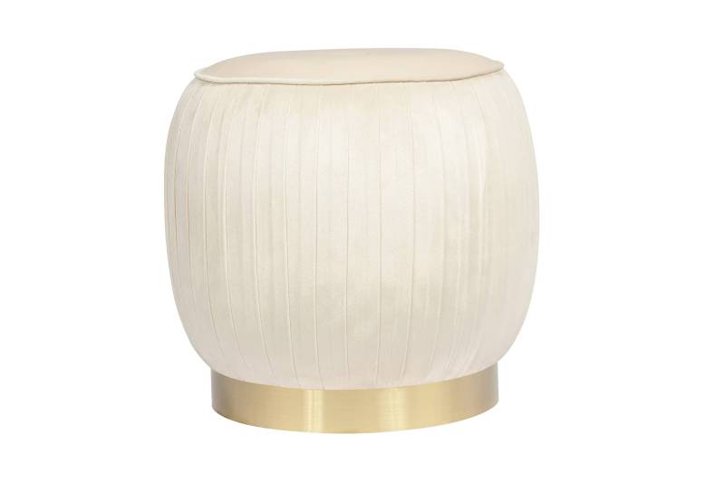 Hocker Lyla 125 Pistachio-Grün von Kayoom