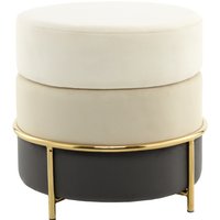 Hocker Matilda 125 Creme von Kayoom