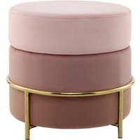 Hocker Matilda 125 Rosa von Kayoom