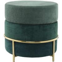 Hocker Matilda 225 Grün von Kayoom