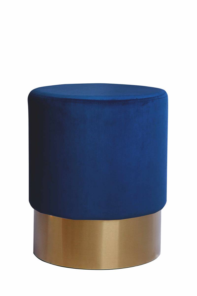 Hocker Nano 110 Dunkelblau von Kayoom