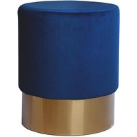 Hocker Nano 110 Dunkelblau von Kayoom