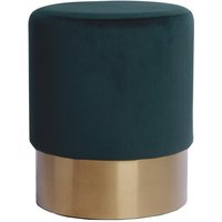 Hocker Nano 110 Dunkelgrün von Kayoom