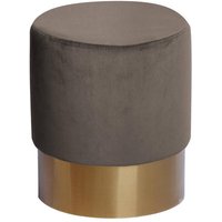 Hocker Nano 110 Taupe von Kayoom