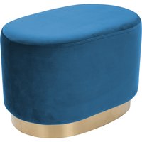 Hocker Nano 410 Blau von Kayoom