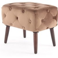Hocker Piano 125 Braun von Kayoom