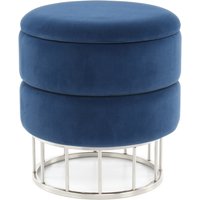 Hocker Zero 525 Dunkelblau von Kayoom