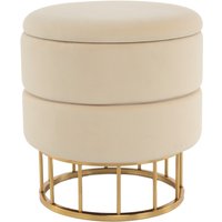 Hocker Zero 525 Elfenbein von Kayoom