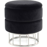 Hocker Zero 525 Schwarz von Kayoom