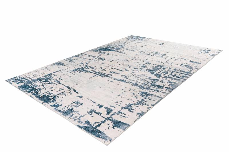 Ilena 425 Blau 80 x 150 cm von Kayoom