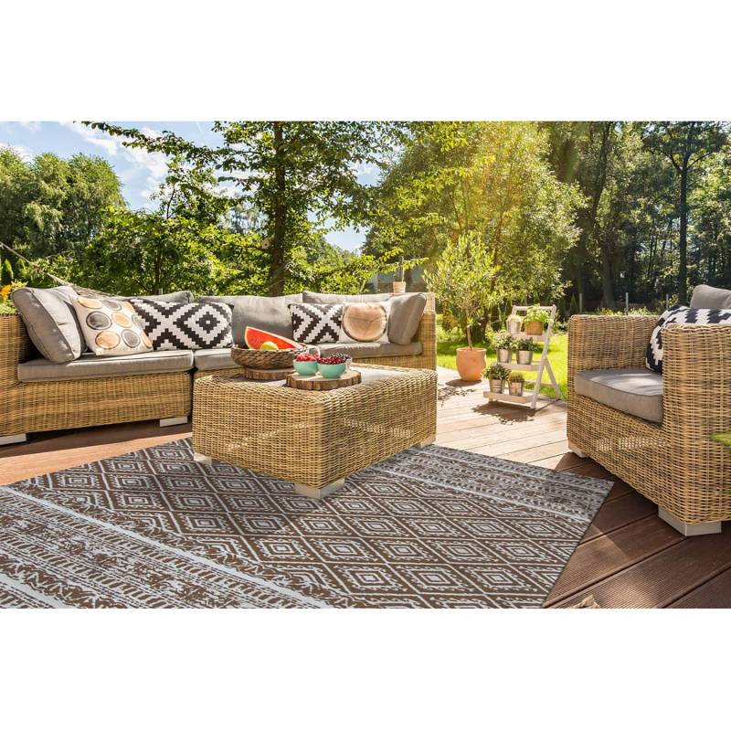 In-/Outdoorteppich Sunny 110 I von Kayoom