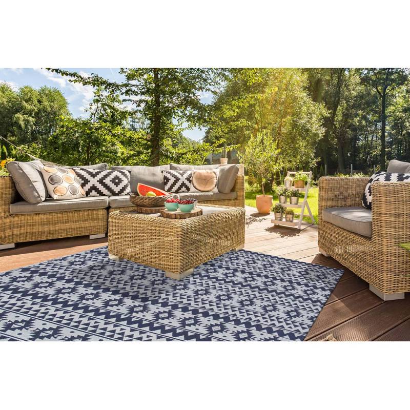 In-/Outdoorteppich Sunny 210 I von Kayoom