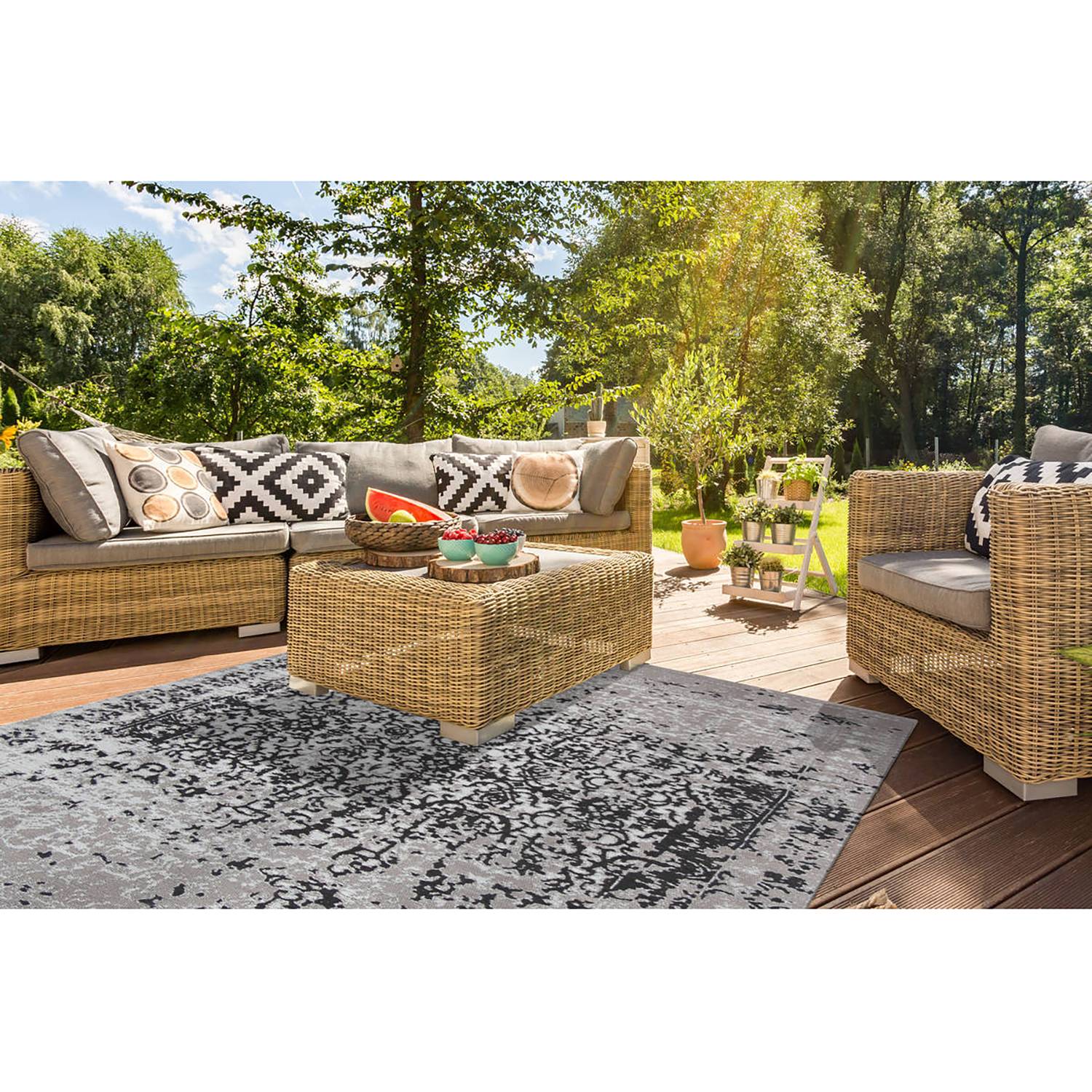 In-/Outdoorteppich Sunny 310 I von Kayoom