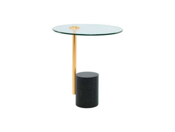 Kayoom BEISTELLTISCH, Schwarz, Gold, Metall, Glas, Stein, rund, 44x50x44 cm, Wohnzimmer, Wohnzimmertische, Beistelltische, Beistelltische Metall Kayoom BEISTELLTISCH, Schwarz, Gold, Metall, Glas, Stein, rund, 44x50x44 cm, Wohnzimmer, Wohnzimmertische, Beistelltische, Beistelltische Metall von Kayoom