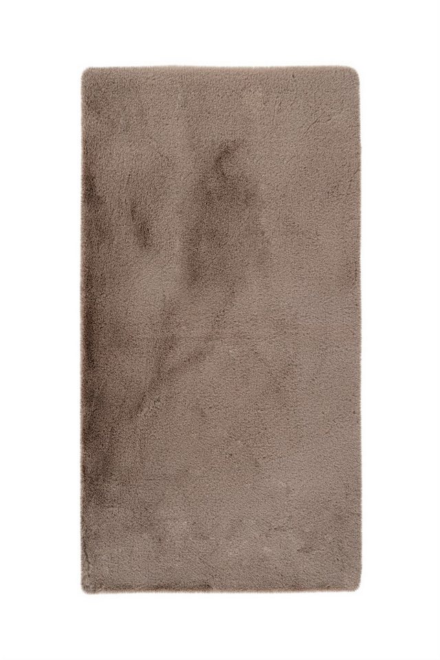 Kayoom Badematte in Dunkelbeige, 100% Polyester - 130x70cm (LxB) von Kayoom