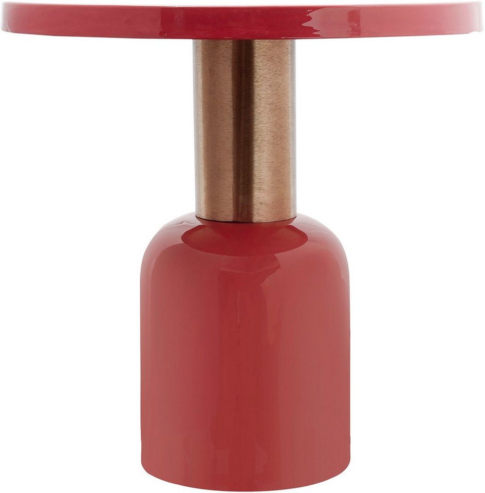 Kayoom Beistelltisch Art Deco 125, Abstelltisch aus Metall,funktional und stabil (1-St), Dekorativ, glanzvolle Lackierung, stilvolles Design von Kayoom