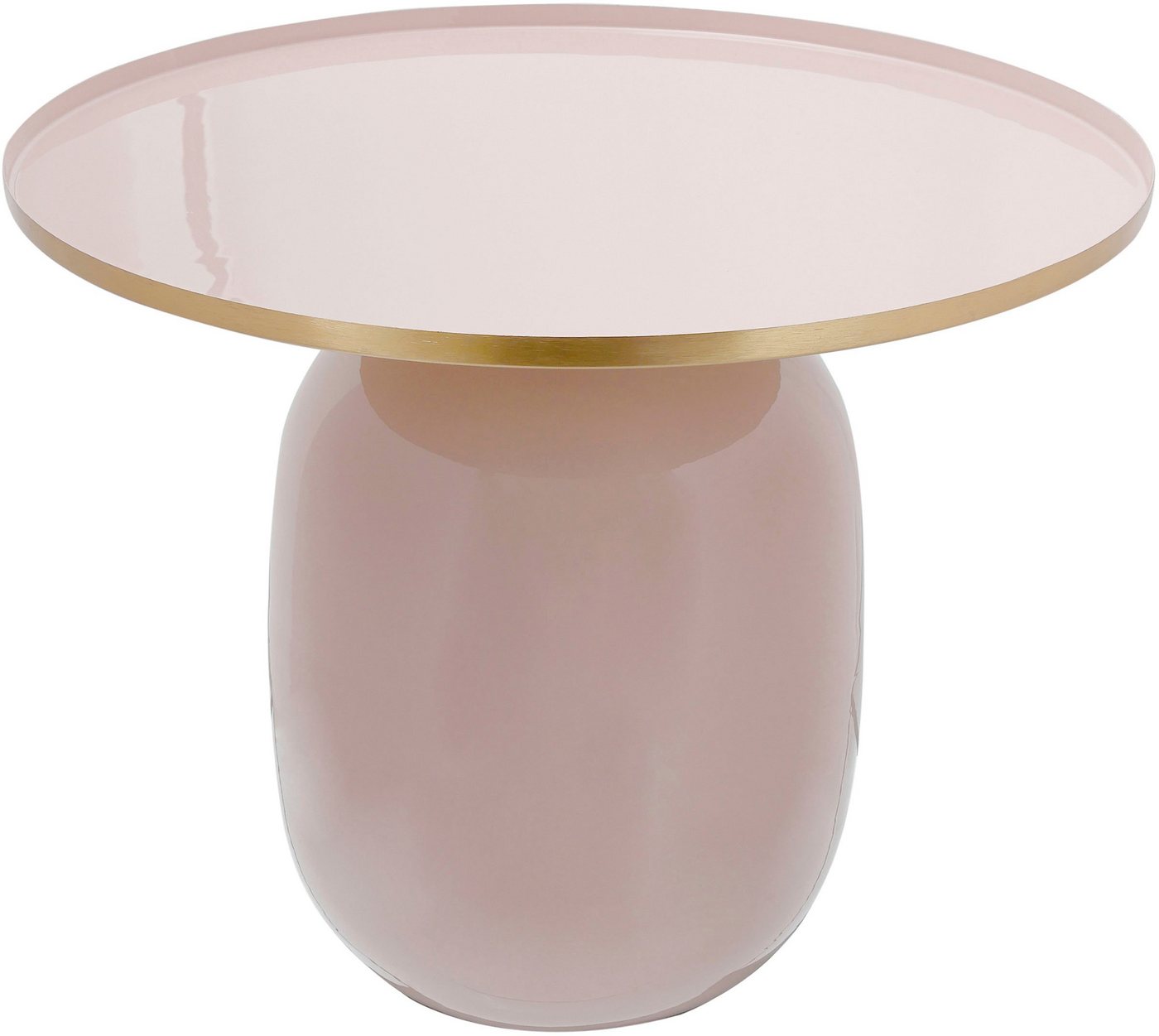 Kayoom Beistelltisch Art Deco 525, Abstelltisch aus Metall,funktional und stabil (1-St), Dekorativ, glanzvolle Lackierung, stilvolles Design von Kayoom