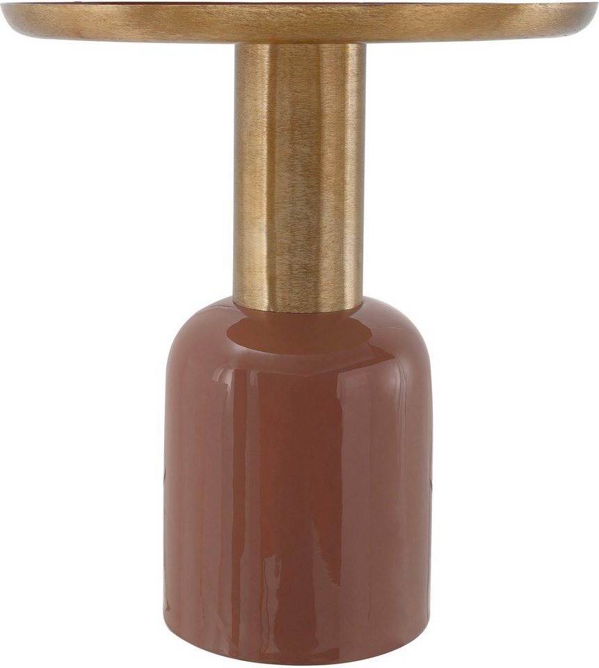 Kayoom Beistelltisch Art Deco 725, Abstelltisch aus Metall,funktional und stabil (1-St), Dekorativ, glanzvolle Lackierung, stilvolles Design von Kayoom