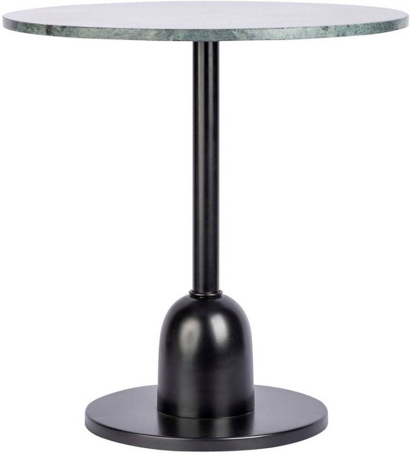 Kayoom Beistelltisch Beistelltisch Gordon 125, Industrial Style, Tischplatte aus Marmor, runde Form von Kayoom