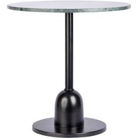 Kayoom Beistelltisch "Beistelltisch Gordon 125", Industrial Style, Tischplatte aus Marmor, runde Form von Kayoom