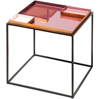 Kayoom Beistelltisch "Famosa", Bunter Tisch, Schalenmaße: 11 x 11 x 2 / 15,8 x 11 x 2 cm von Kayoom